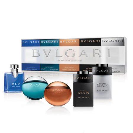 bvlgari blue perfume set|bvlgari men's perfume gift set.